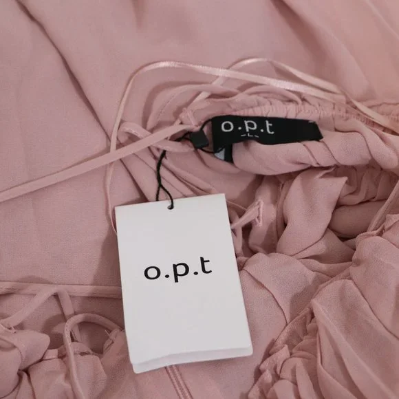 o.p.t (Anthropologie) Women's Gigi Dress Pink Large - Picture 7 of 10